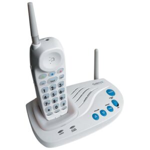 amplified cordless telephone