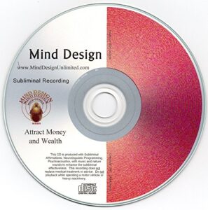 attract money and wealth subliminal cd