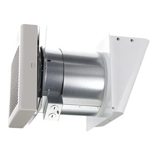 panasonic fv-08wq1 whisperwall bathroom fan - thru-the-wall ventilation fan - 70 cfm