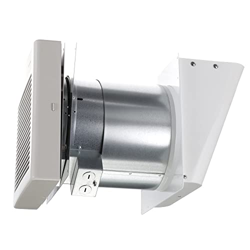 Panasonic FV-08WQ1 WhisperWall Bathroom Fan - Thru-the-Wall Ventilation Fan - 70 CFM