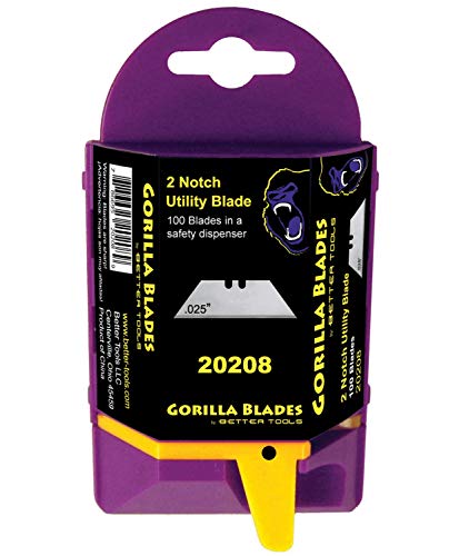 Better Tools - Utility Blade Dispenser (100 blades/dispenser)20208