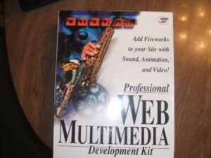 professional web multimedia development kit