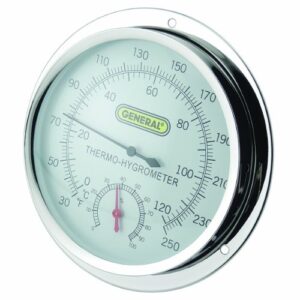 General Tools A600FC High Temperature Analog Thermo-Hygrometer