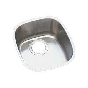 Elkay ELUH1113 Lustertone Classic Single Bowl Undermount Stainless Steel Sink