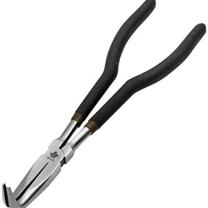 Performance Tool W1046 11-Inch Long Reach 90-Degree Bent Long Nose Pliers