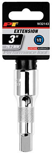 Performance Tool W32143 1/2-Inch Drive 3-Inch Extension