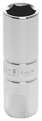 Performance Tool W38166 3/8-Inch Drive 14mm Spark Plug Socket