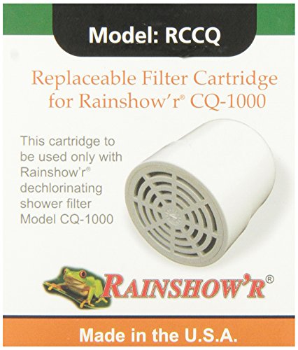 Rainshower -RCCQ-A CQ1000 Filter Replacement Cartridge for Shower Filter