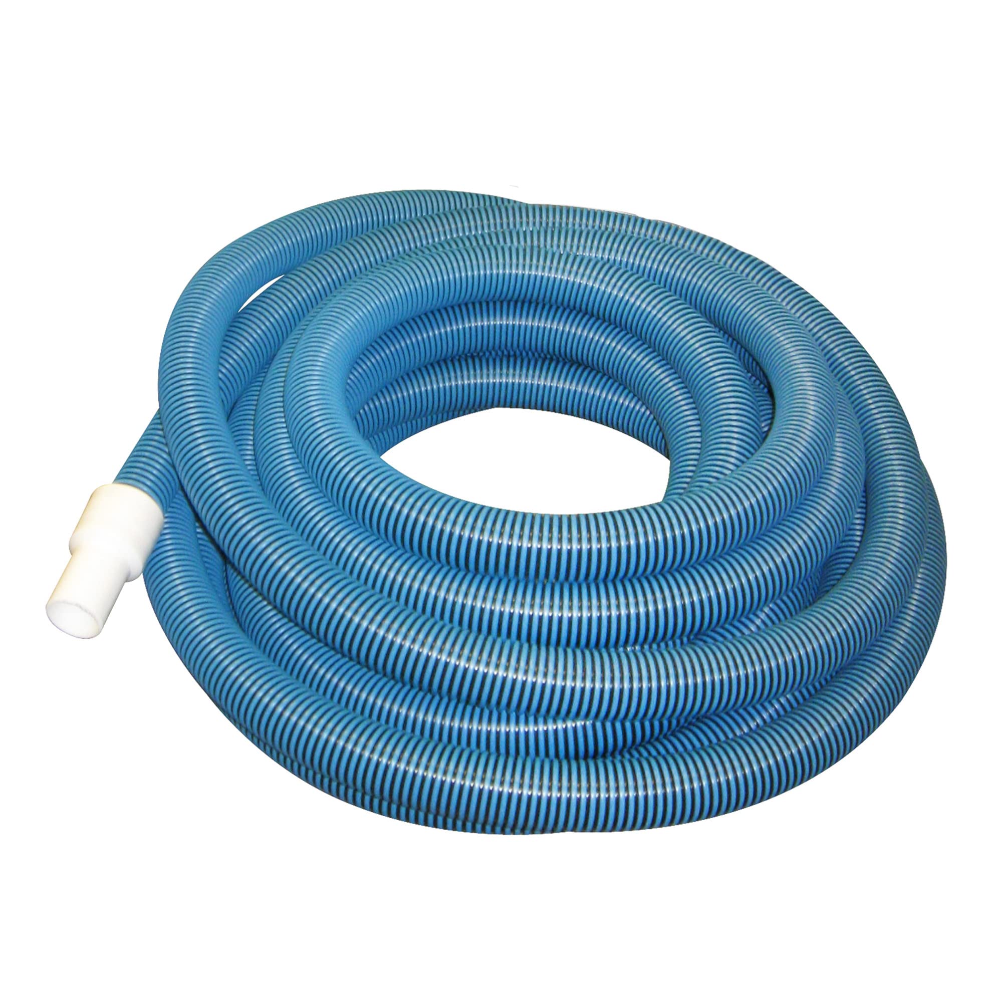 Haviland NA101 Forger Loop Pool Hose, 18-ft x 1-1/4-in, Blue/White