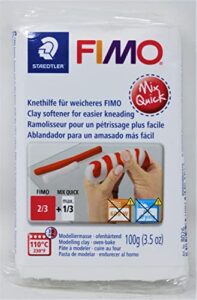 fimo mix quick modelling clay