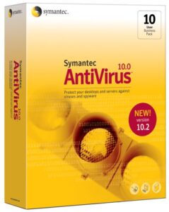 symantec anitvirus business pack v10.2 10 user