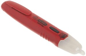 gardner bender gvd-3504 circuit alert non-contact voltage tester, indicates ac voltage 50-600v, patented, cul, etl listed , red