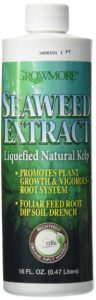 grow more 6024 seaweed extract 11%, 1-pint