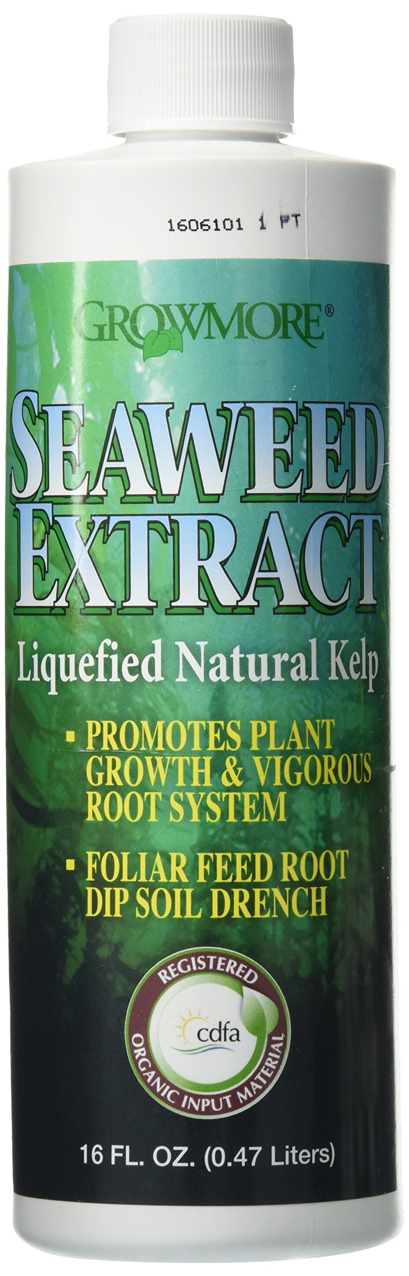 Grow More 6024 Seaweed Extract 11%, 1-Pint