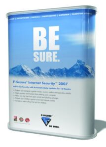 f-secure internet security 2007 - 3 pcs