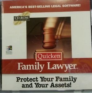 quicken family lawyer (cd-rom)