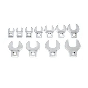 gearwrench 11 pc. 3/8" drive crowfoot wrench set, sae - 81908