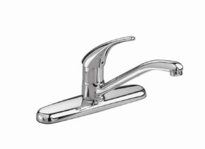 american standard 4175500.002 colony soft fittings, 3.30 in wide x 9.60 in tall x 14.7 in deep, polished chrome