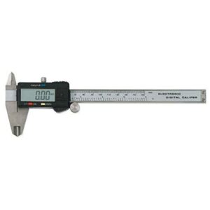 gearwrench 6" digital sae/metric caliper with large lcd window - 3756d