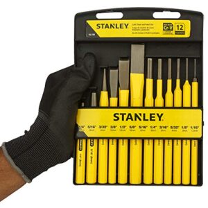 Stanley 16-299 12 Piece Punch & Chisel Kit