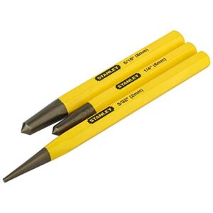 Stanley 16-299 12 Piece Punch & Chisel Kit