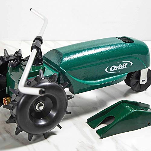 Orbit Traveling Sprinkler for Lawn & Yard Watering