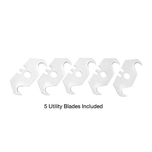 Sheffield® 12852 Hook 5 Utility Blades
