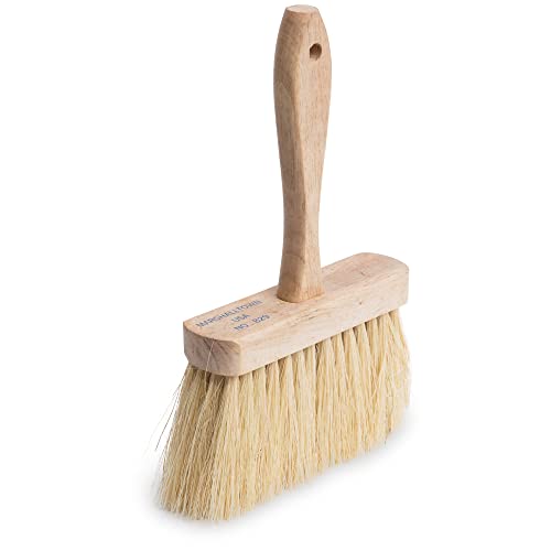 MARSHALLTOWN Masonry Brush 6 1/2 x 1 3/4 Inch, Tampico Fiber, Made in the USA, 829