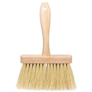 MARSHALLTOWN Masonry Brush 6 1/2 x 1 3/4 Inch, Tampico Fiber, Made in the USA, 829