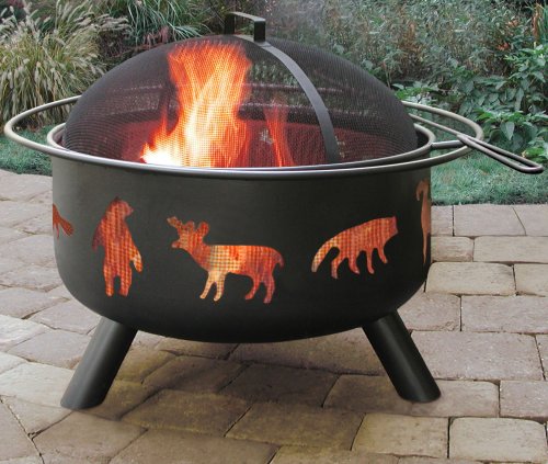 BS Wildlife Fire Pit