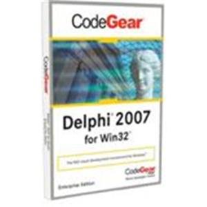 delphi 2007 win32 prof new user - dvd