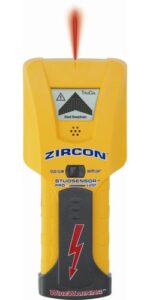 zircon studsensor pro lcd deep-scanning stud finder with how-to guide