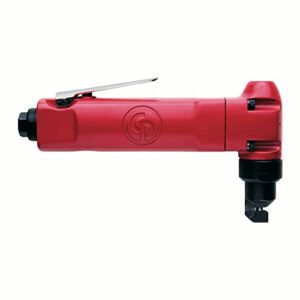 chicago pneumatic cp835 - air nibbler cutting tool, rugged head with 0.177 inch diameter punch, cut steel & sheet metal up to 0.06 inch (16 gauge), automotive, 0.42 hp/310 w - 2750 stroke per minute
