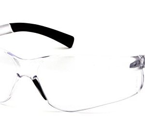 Pyramex Safety - S2510R15 Clear Reading Glasses, Scratch- Resistant, Frameless Bifocal 1.5+