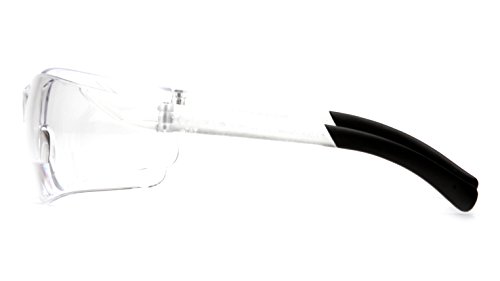 Pyramex Safety - S2510R15 Clear Reading Glasses, Scratch- Resistant, Frameless Bifocal 1.5+