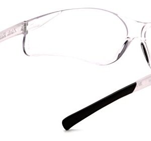 Pyramex Safety - S2510R15 Clear Reading Glasses, Scratch- Resistant, Frameless Bifocal 1.5+