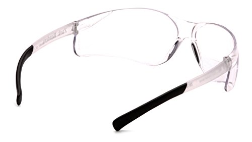 Pyramex Safety - S2510R15 Clear Reading Glasses, Scratch- Resistant, Frameless Bifocal 1.5+