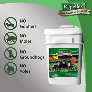 Mole/Gopher Repellent, 24 lb.