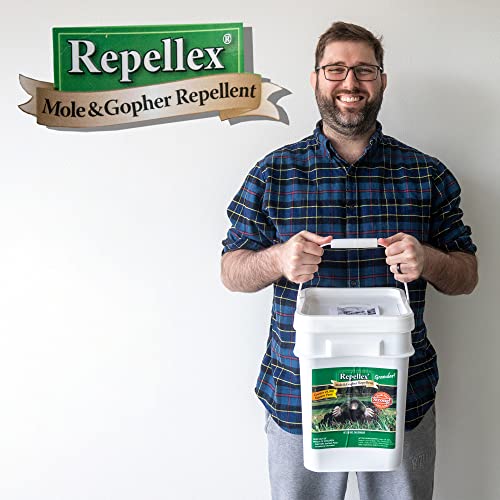 Mole/Gopher Repellent, 24 lb.