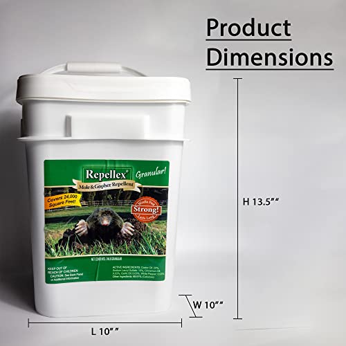 Mole/Gopher Repellent, 24 lb.