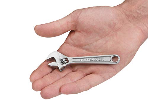 TEKTON 4 Inch Adjustable Wrench | 23001