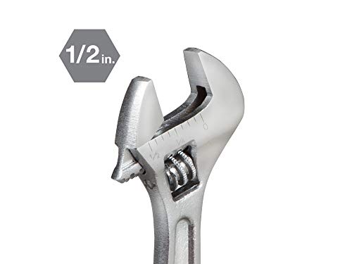 TEKTON 4 Inch Adjustable Wrench | 23001