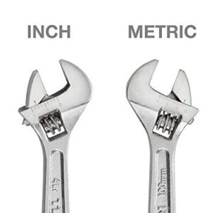 TEKTON 4 Inch Adjustable Wrench | 23001