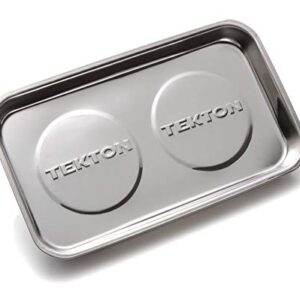 TEKTON 9-1/2 Inch Rectangle Magnetic Parts Tray | 1903