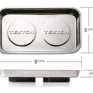 TEKTON 9-1/2 Inch Rectangle Magnetic Parts Tray | 1903