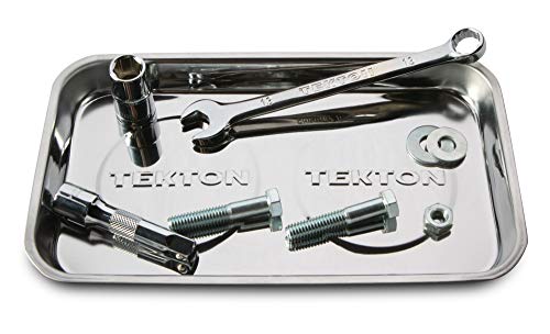 TEKTON 9-1/2 Inch Rectangle Magnetic Parts Tray | 1903