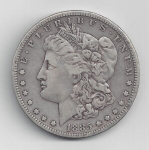 1885-s morgan dollar