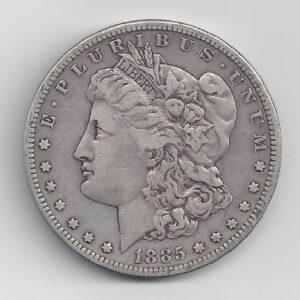 1885-S Morgan Dollar