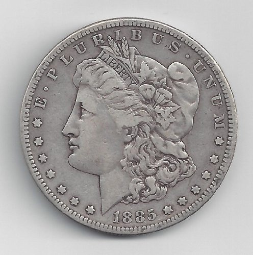 1885-S Morgan Dollar