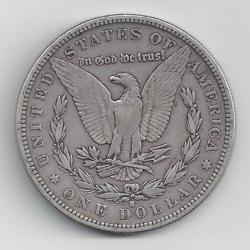 1885-S Morgan Dollar